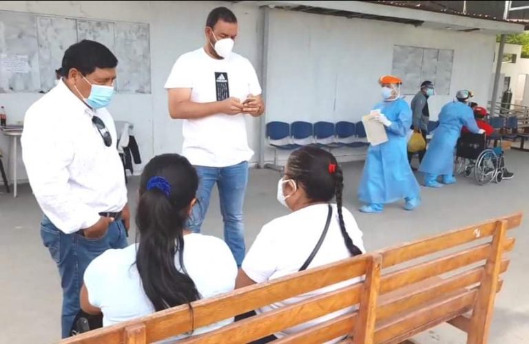 Gobernador Javier Gallegos considera que protestas del agro en Ica pudieron aumentar contagios - Perú