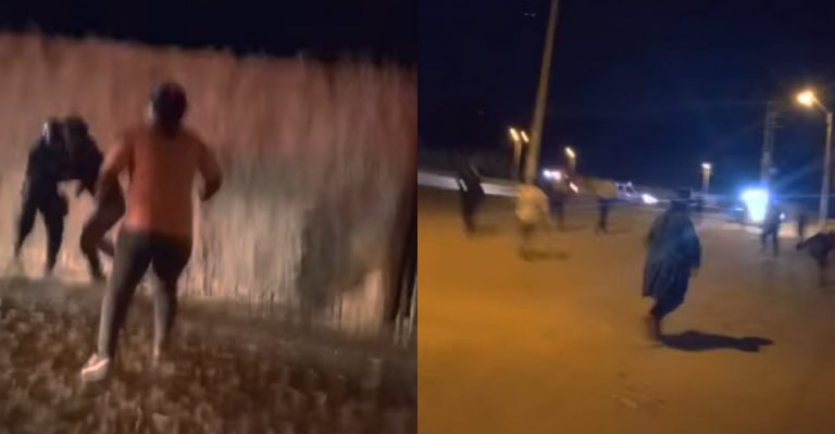 Ica: Pobladores se enfrentan a la Policía para evitar colocación de una «Antena 5G» (VIDEO) - Ica