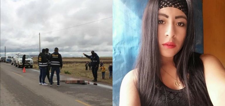 Identifican a joven que fue abandonada sin vida en la vía Juliaca- Coata - Perú