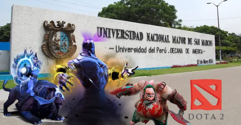 La Universidad San Marcos dará clases de Dota 2 para estudiantes y el público en general - Perú