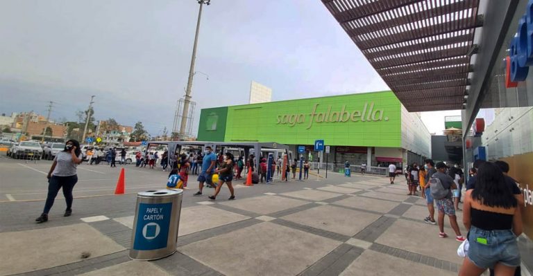 Malls y tiendas por departamento solo podrán realizar servicio delivery hasta las 6:00 pm - Perú