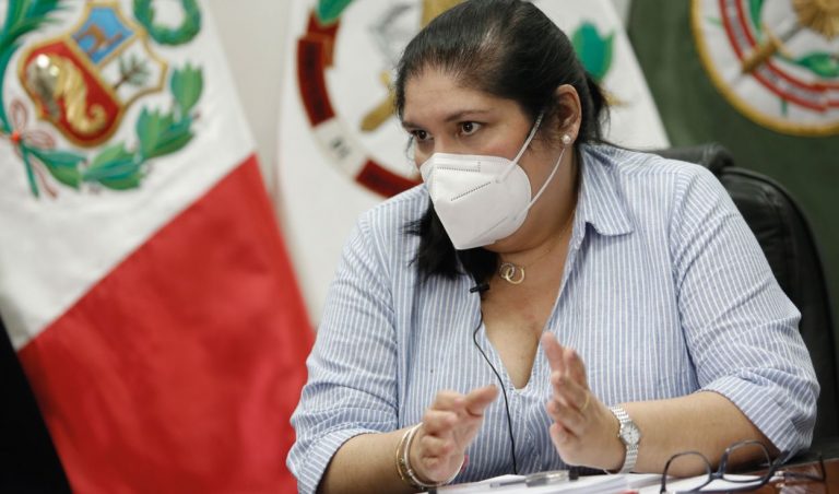 Ministra de Defensa: “Nadie va a fiscalizar que salgan una hora, dependerá de cada uno” - Perú