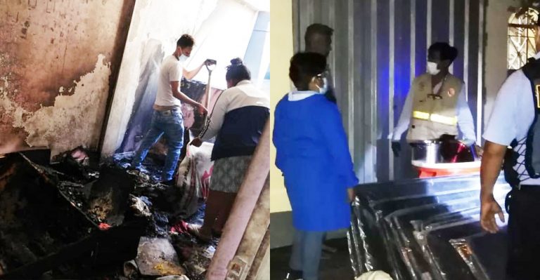 Municipio de Ica brinda ayuda humanitaria a afectados por incendio de Fonavi La Angostura - Ica