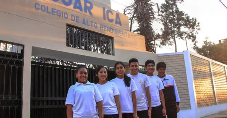 No se cerrarán los Colegios de Alto Rendimiento en esta Emergencia Sanitaria - Perú