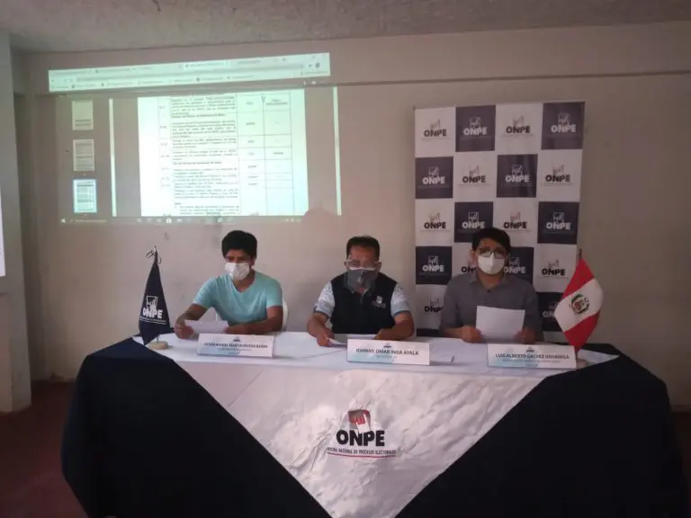 ODPE Ica instalará y sorteará a miembros de mesa este viernes 29 - Ica