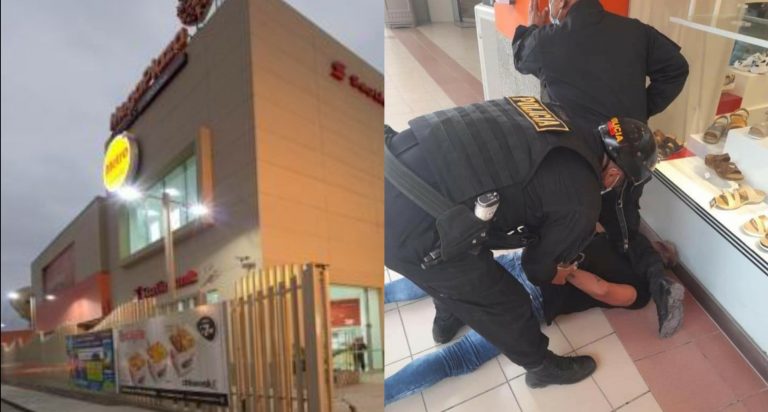 Personas se agarran a golpes dentro de MegaPlaza Chincha (video) - Ica