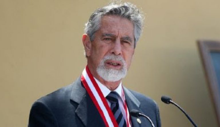 Poder Judicial admite demanda de generales contra Francisco Sagasti - Política