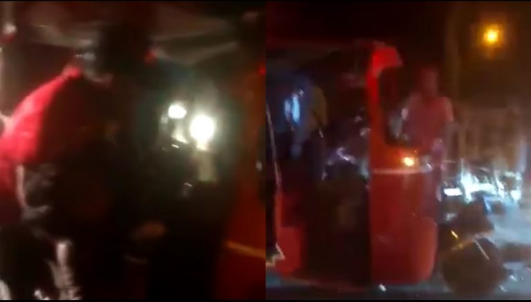 Ica: dos mototaxistas chocan brutalmente en Pampa de la Isla, uno muere - Ica