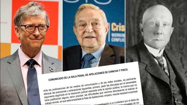 Sala de apelaciones de Ica se disculpa por argumentar que COVID-19 fue creado por Bill Gates, Soros y Rockefeller - Perú