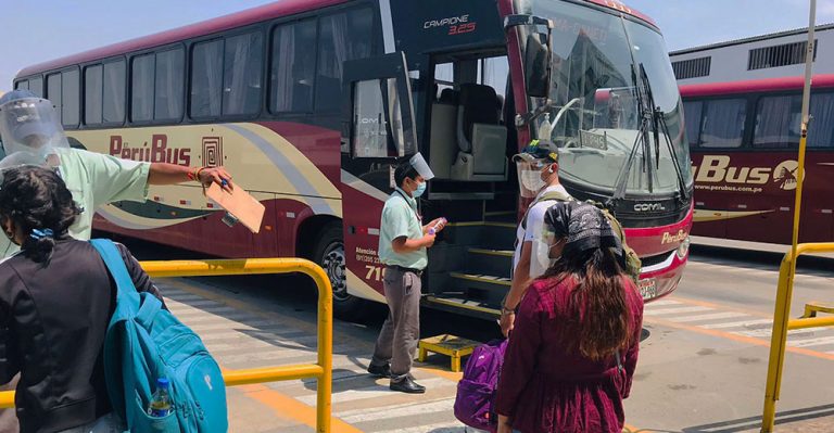 Sutran: Buses en Ica pueden circular en Toque de Queda pero no embarcar ni recoger pasajeros - Perú