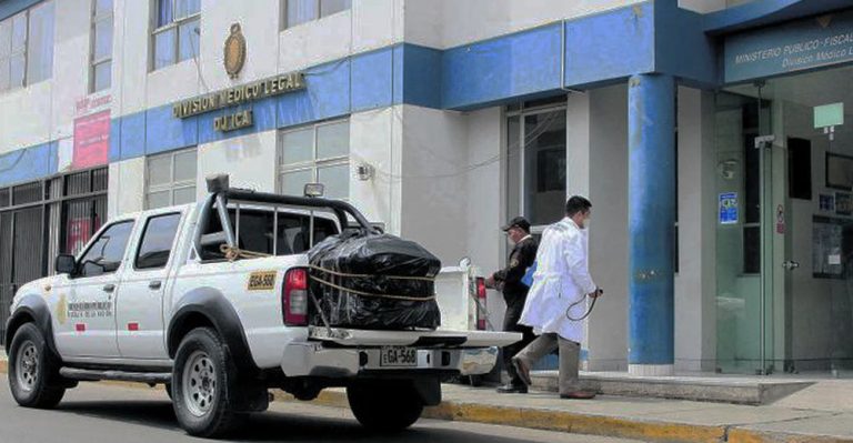 Cierran la Morgue de Ica por posible caso de meningitis en un cadáver - Ica