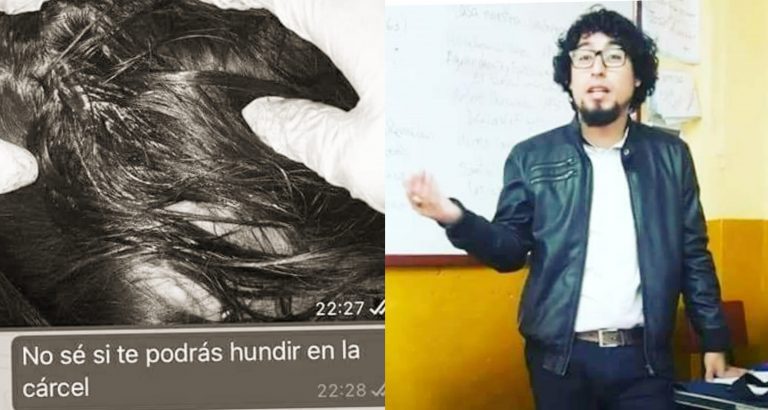 URGENTE: Conocido profesor en Ica golpeó a su pareja rompiéndole la cabeza - Perú