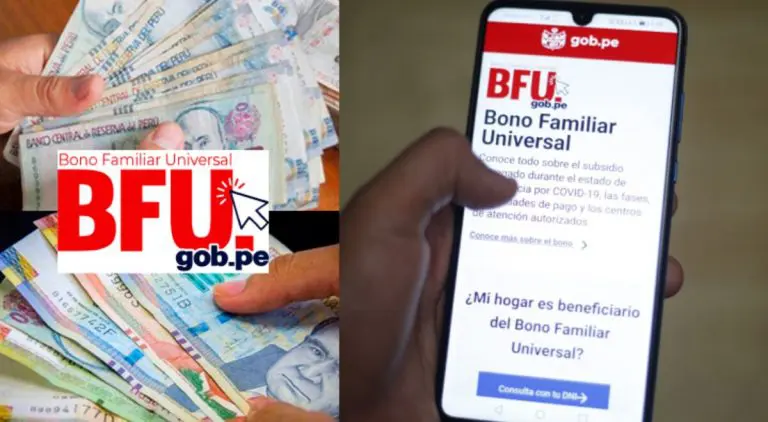 A partir del miércoles 17 de febrero se podrá cobrar bono de 600 soles - Perú