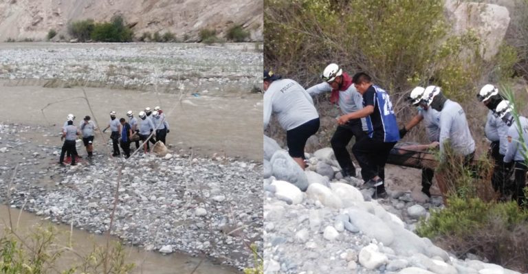 Arequipa: Policía pierde la vida tras tratar de rescatar cuerpo de joven ahogada - Perú