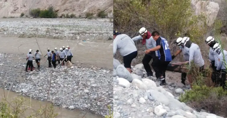 Arequipa: Policía pierde la vida tras tratar de rescatar cuerpo de joven ahogada - Perú