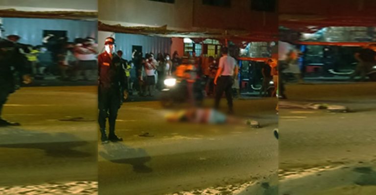 Atropellan a humilde hombre cerca del Hospital Socorro de Ica y fallece - Ica