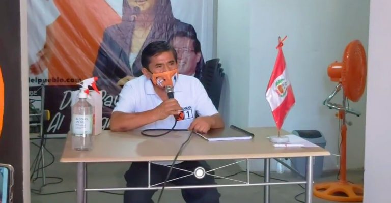 Candidato fujimorista por Ica: Alberto Fujimori debe salir libre y asesorar a Keiko en la presidencia - Ica