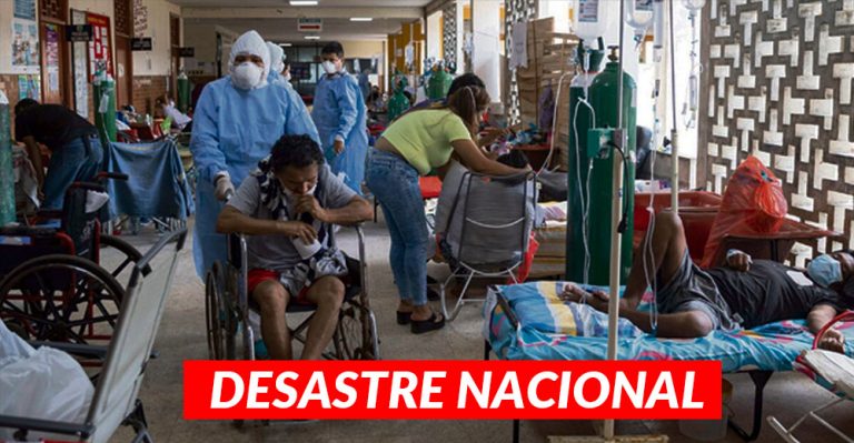 Colegio médico propone declarar «Desastre Nacional» y pedir ayuda internacional - Perú