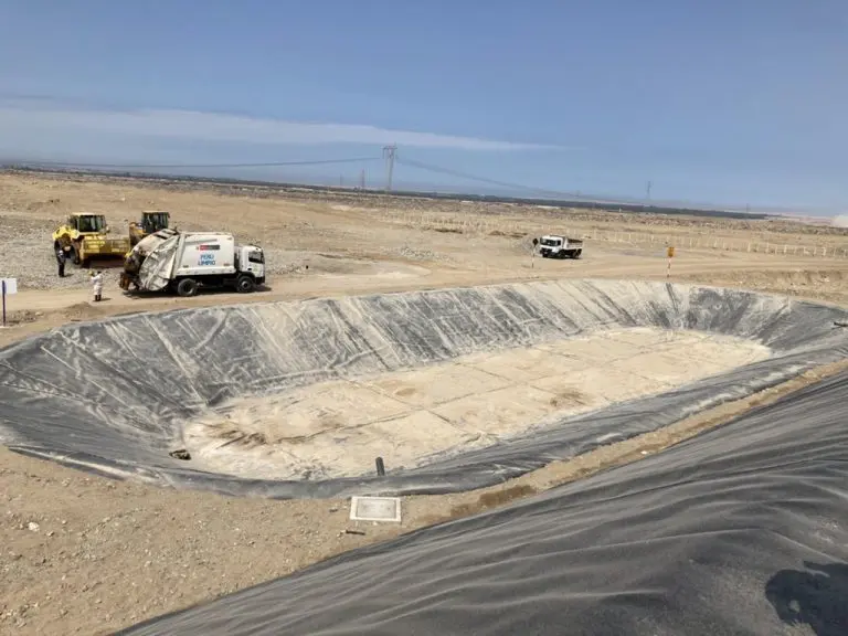 Gobierno entregó nuevo relleno sanitario para la provincia de Chincha - Ica