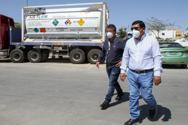 Gallegos: Gobierno prometió instalar tres plantas de oxígeno en Ica y no ha cumplido hasta ahora - Perú
