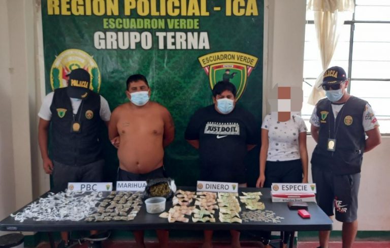 Ica: Comercializadores utilizaban menor para repartir droga a clientes - Ica