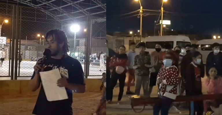 Ica: El Turry aparece en Barrio Chino organizando aglomeración en plena cuarentena (video) - Ica