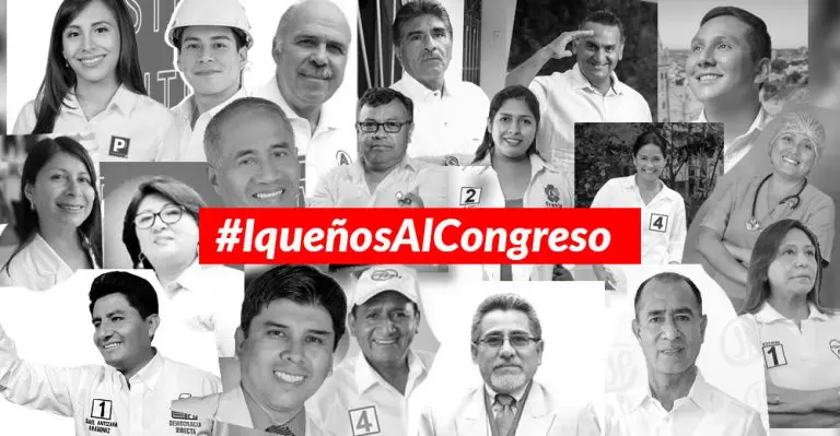 Iqueños al Congreso: Más de 20 candidatos participarán en debates de LA LUPA - Ica