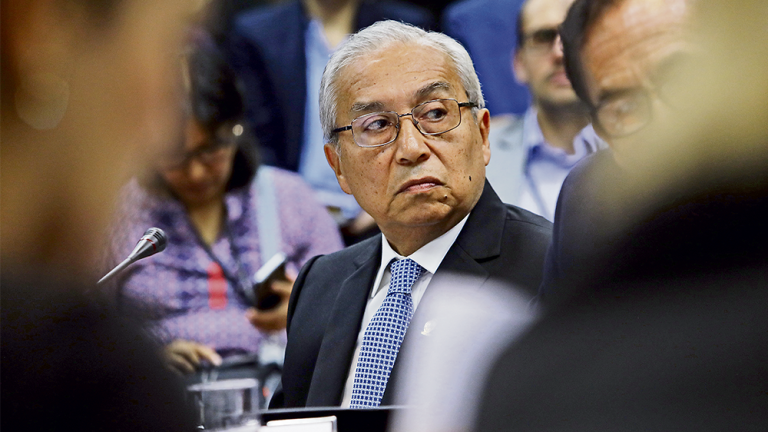 Junta Nacional de Justicia destituye al exfiscal de la Nación Pedro Chávarry - Política