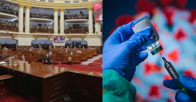 Legislador de Fuerza Popular pide que se priorice la vacuna a congresistas y asesores por estar en ‘primera línea’ - Política