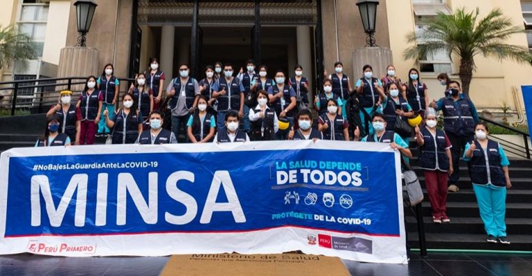 Minsa envía nuevo grupo de profesionales en salud para Ica para luchar contra COVID-19 - Perú