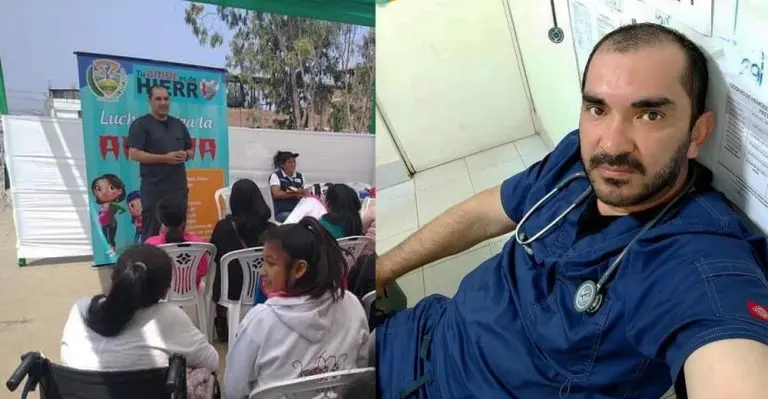 Muere joven médico víctima de covid-19 en Cañete - Perú