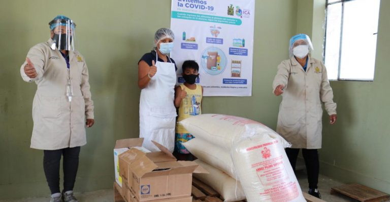 Municipalidad de Ica abastece de alimentos a comedores populares en toda la provincia - Ica
