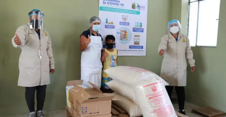 Municipalidad de Ica abastece de alimentos a comedores populares en toda la provincia - Ica