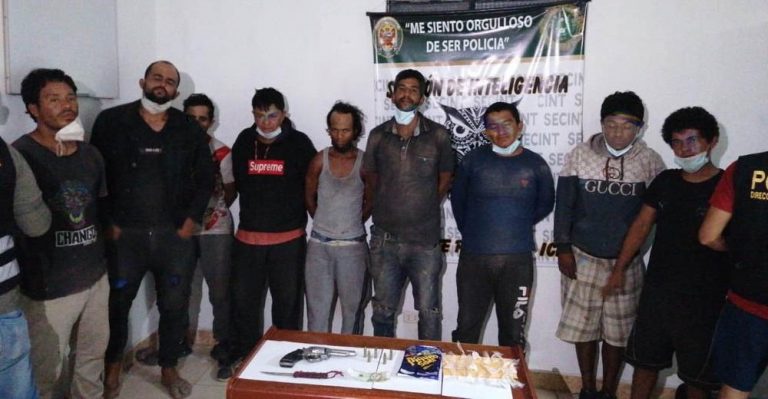 Ica: Policía ingresa al fumadero «Chacaliacita» e interviene banda peruana – venezolana que vendía drogas - Ica