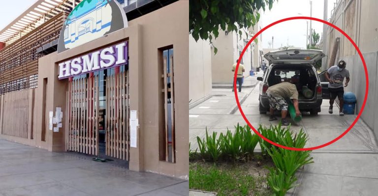 Responden sobre supuesto robo de balón de oxígeno del Hospital Socorro de Ica - Ica