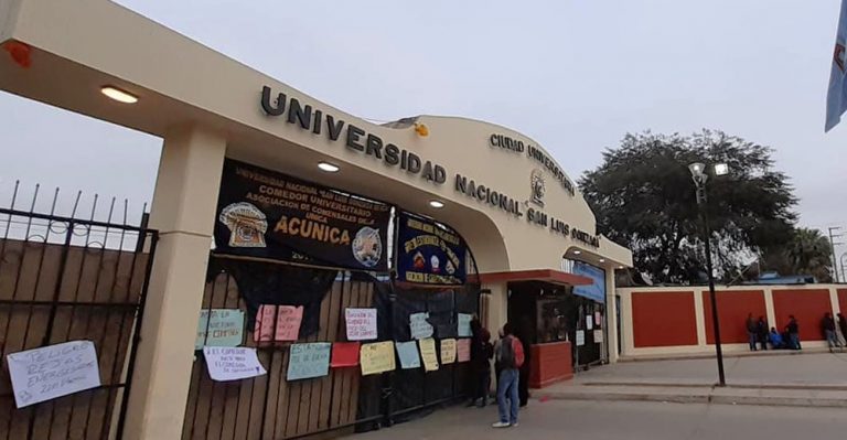 Venció el plazo del «Plan de emergencia» en la UNICA y no se ha podido licenciar - Ica