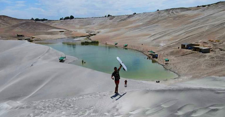 Conoce «La Huacachina de La Joya» , Un oasis en medio del desierto de Arequipa - Turismo