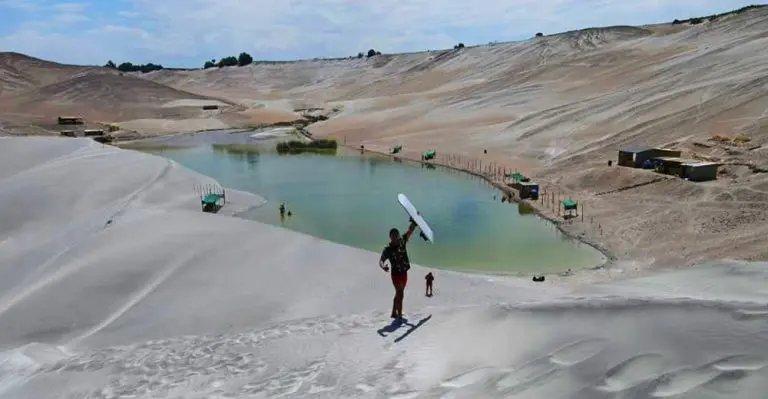 Conoce «La Huacachina de La Joya» , Un oasis en medio del desierto de Arequipa - Turismo