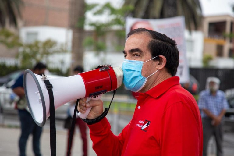 Encuesta IPSOS: Yonhy Lescano ocupó el primer lugar en simulacro nacional de votos - Perú