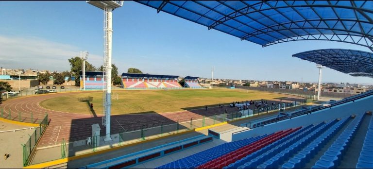 Gobierno Regional de Ica entrega el nuevo estadio Teobaldo Pinillos de Pisco - Ica