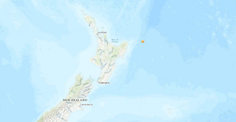Fuerte terremoto de 7.3 sacude Nueva Zelanda y se emite alerta de tsunami - Internacional