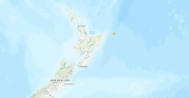 Fuerte terremoto de 7.3 sacude Nueva Zelanda y se emite alerta de tsunami - Internacional