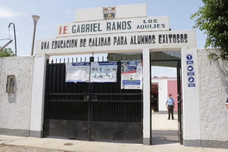Gobierno Regional de Ica invertirá S/5 millones para reconstruir colegio Gabriel Ramos de Los Aquijes - Ica