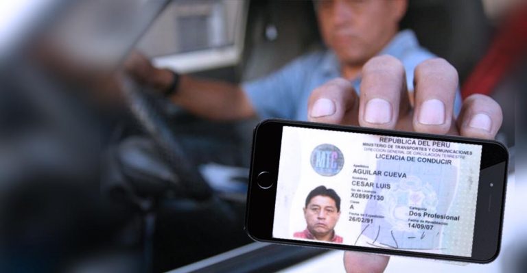 Licencia de conducir electrónica ya está a disposición de la ciudadanía ¿Cuál es el procedimiento? - Perú