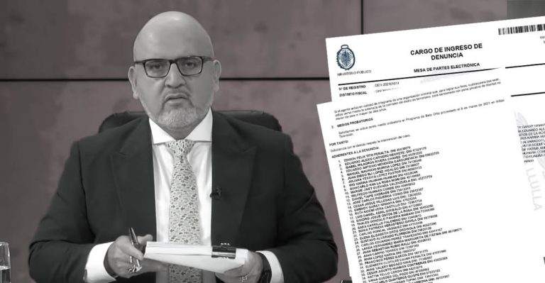 Más de 100 ciudadanos presentan denuncia contra Beto Ortiz y Willax TV ante la Fiscalía - Perú
