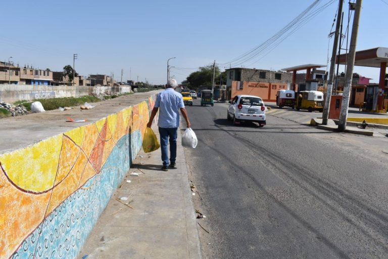 Municipios de Ica, Parcona y Tinguiña se unen para multar a personas que arrojen basura irresponsablemente - Ica