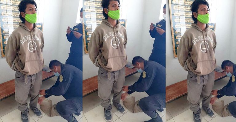 Pisco: Sujeto con alteraciones mentales deja herida a mujer tras atacarla con un cuchillo de cocina - Ica