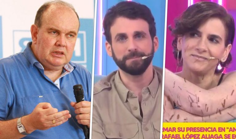 Rafael López Aliaga cancela participación en ‘Amor y Fuego’ por entrevista «agresiva» a Keiko Fujimori - Perú
