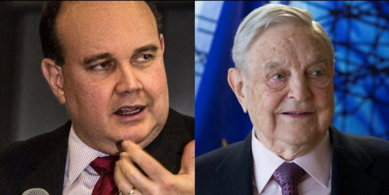 Rafael López Aliaga criticó a George Soros, pero fueron socios por 8 años consecutivos - Entretenimiento