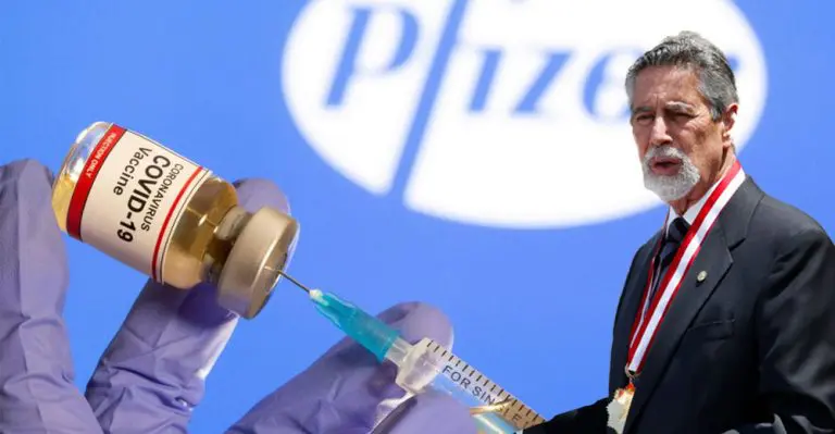 Sagasti anuncia llegada de primer lote con 50 mil vacunas Pfizer mañana miércoles 3 de marzo - Perú